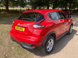 Nissan Juke Visia 1.6 SUV 5dr Petrol Manual Euro 5.