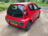 Peugeot 107 Active 1.0.  Full Service History, Low Tax and Insurance Bands