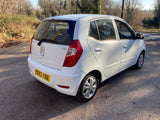 Hyundai i10 1.2 Active. Low mileage, tax and insurance bands. Ulez free.