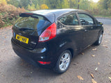 Ford Fiesta1.25 Zetec Hatchback 3dr Petrol Manual Euro 6.