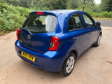 Nissan Micra Visia.  Low Mileage,Tax and Insurance bands.