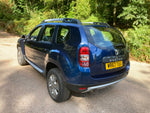 Dacia Duster Laureate TCE.  Very Low mileage. Drives like a new car.