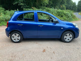 Nissan Micra Visia.  Low Mileage,Tax and Insurance bands.