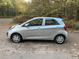 Kia Picanto 1, 1.0 1 Hatchback 5dr Petrol Manual Euro 5 2012