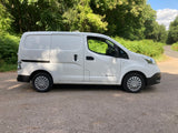 Nissan E-NV200 Acenta Rapid.  All Electric delivery panel van.