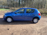 Dacia Sandero 1.2 Ambiance, 5 door hatchback.