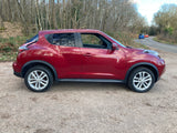 Nissan Juke Nissan Juke 1.2 N-Connecta DIG-T, 5 door hatchback. Low mileage.