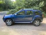 Dacia Duster Laureate TCE.  Very Low mileage. Drives like a new car.