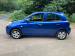 Nissan Micra Visia.  Low Mileage,Tax and Insurance bands.