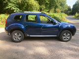 Dacia Duster Laureate TCE.  Very Low mileage. Drives like a new car.