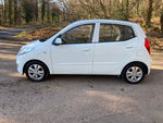 Hyundai i10 1.2 Active. Low mileage, tax and insurance bands. Ulez free.