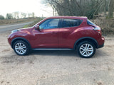 Nissan Juke Nissan Juke 1.2 N-Connecta DIG-T, 5 door hatchback. Low mileage.