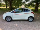 Ford Ka 1.2 Zetec.  Very low mileage.