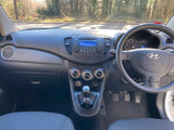 Hyundai i10 1.2 Active. Low mileage, tax and insurance bands. Ulez free.