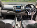 Mitsubishi L200 Double Cab 2.5DI-D Warrior 4WD.  Low Mileage