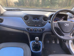 Hyundai i10 1.2 Active SE.  Low mileage, low tax and insurance bands. Full Service History