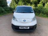 Nissan E-NV200 Acenta Rapid.  All Electric delivery panel van.
