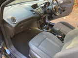 Ford Fiesta1.25 Zetec Hatchback 3dr Petrol Manual Euro 6.
