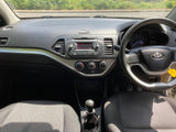 Kia Picanto 1, 1.0 Hatchback 3dr Petrol Manual Euro 5 2012