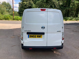 Nissan E-NV200 Acenta Rapid.  All Electric delivery panel van.