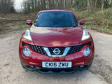 Nissan Juke Nissan Juke 1.2 N-Connecta DIG-T, 5 door hatchback. Low mileage.