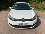 Volkswagen Golf 1.4 TSI Match, Euro 5, 5dr, 2012