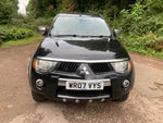 Mitsubishi L200 Double Cab 2.5DI-D Warrior 4WD.  Low Mileage