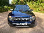 Dacia Duster Laureate TCE.  Very Low mileage. Drives like a new car.