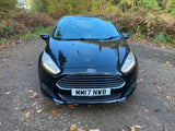 Ford Fiesta1.25 Zetec Hatchback 3dr Petrol Manual Euro 6.