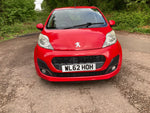 Peugeot 107 Active 1.0.  Full Service History, Low Tax and Insurance Bands