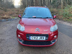 Citroen C3 Picasso Exclusive 1.4 VTi 16V Exclusive MPV 5dr Petrol Manual