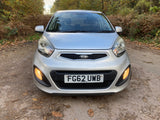Kia Picanto 1, 1.0 1 Hatchback 5dr Petrol Manual Euro 5 2012