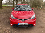 MG MG3 Form Sport (2016) 1.5 VTi-TECH 3Form Sport Hatchback 5dr.