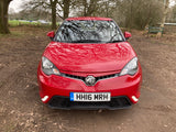 MG MG3 Form Sport (2016) 1.5 VTi-TECH 3Form Sport Hatchback 5dr.