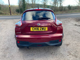 Nissan Juke Nissan Juke 1.2 N-Connecta DIG-T, 5 door hatchback. Low mileage.