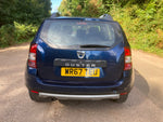 Dacia Duster Laureate TCE.  Very Low mileage. Drives like a new car.