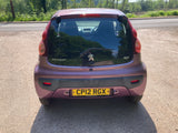 Peugeot 107 1.0 12v Active 5 Door