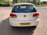 Volkswagen Golf 1.4 TSI Match, Euro 5, 5dr, 2012