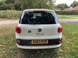 Fiat 500L 1,6 Mpw Pop Star Multijet. 7 Seater, Full Service History