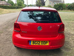 Volkswagen Polo Match 1.2 Match Hatchback 3dr SOLD