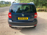 Skoda Yeti 1.2 TSi Elegance, 5 door hatchback