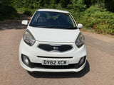 Kia Picanto 1, 1.0 Hatchback 3dr Petrol Manual Euro 5 2012
