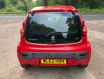 Peugeot 107 Active 1.0.  Full Service History, Low Tax and Insurance Bands