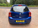 Nissan Micra Visia.  Low Mileage,Tax and Insurance bands.