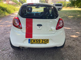 Ford Ka 1.2 Zetec.  Very low mileage.