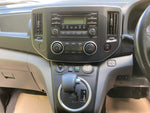 Nissan E-NV200 Acenta Rapid.  All Electric delivery panel van.