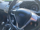 Ford Fiesta1.25 Zetec Hatchback 3dr Petrol Manual Euro 6.