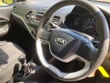 Kia Picanto 1, 1.0 Hatchback 3dr Petrol Manual Euro 5 2012