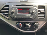 Kia Picanto 1, 1.0 Hatchback 3dr Petrol Manual Euro 5 2012